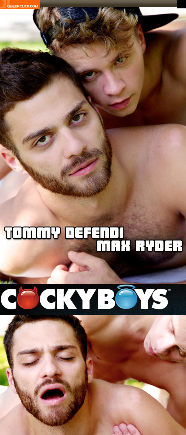 cockyboys max tommy