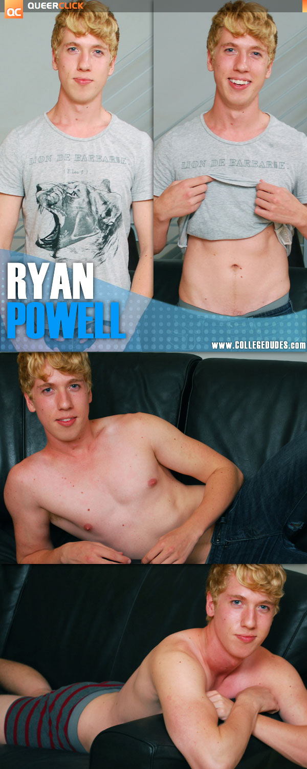 College Dudes: Ryan Powell