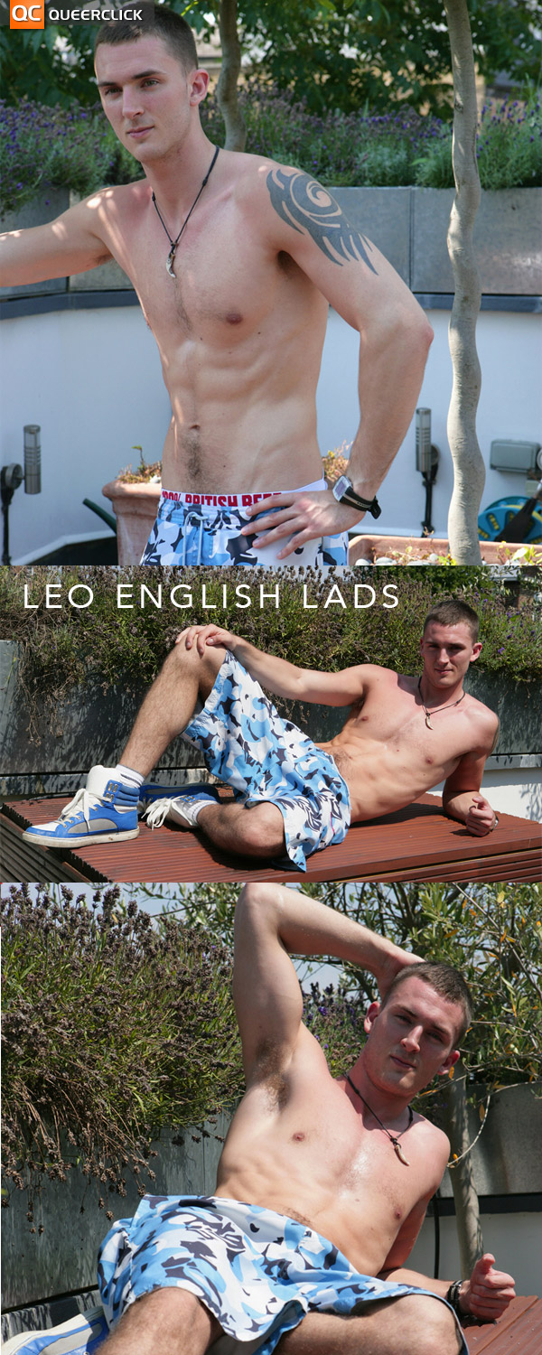 Leo at English Lads