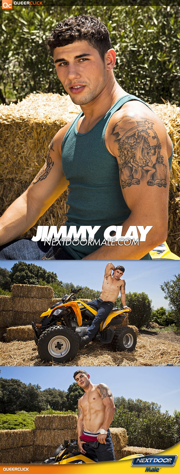 Next Door Male: Jimmy Clay