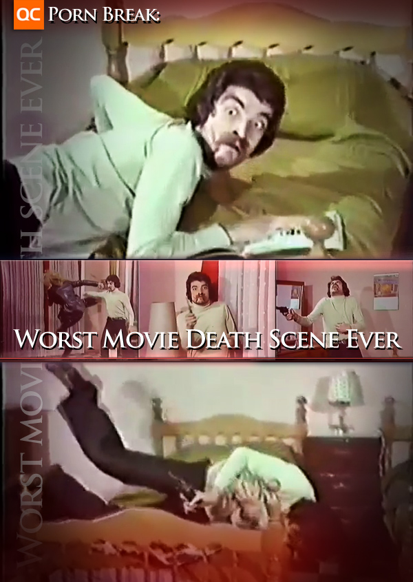 Worst Porn Captions - Porn Break: Worst Movie Death Scene Ever - QueerClick