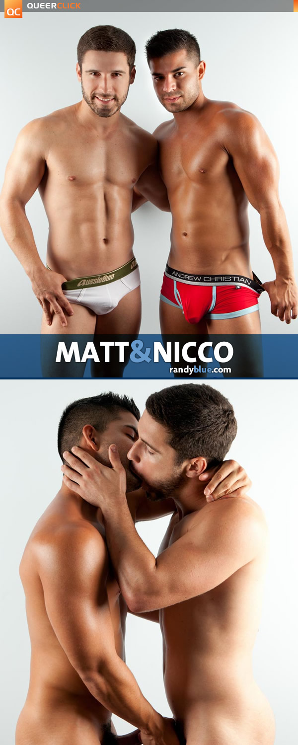 Randy Blue: Matt & Nicco
