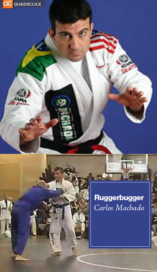 Carlos Machado at Ruggerbugger