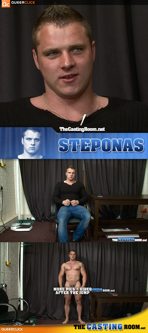 The Casting Room: Steponas