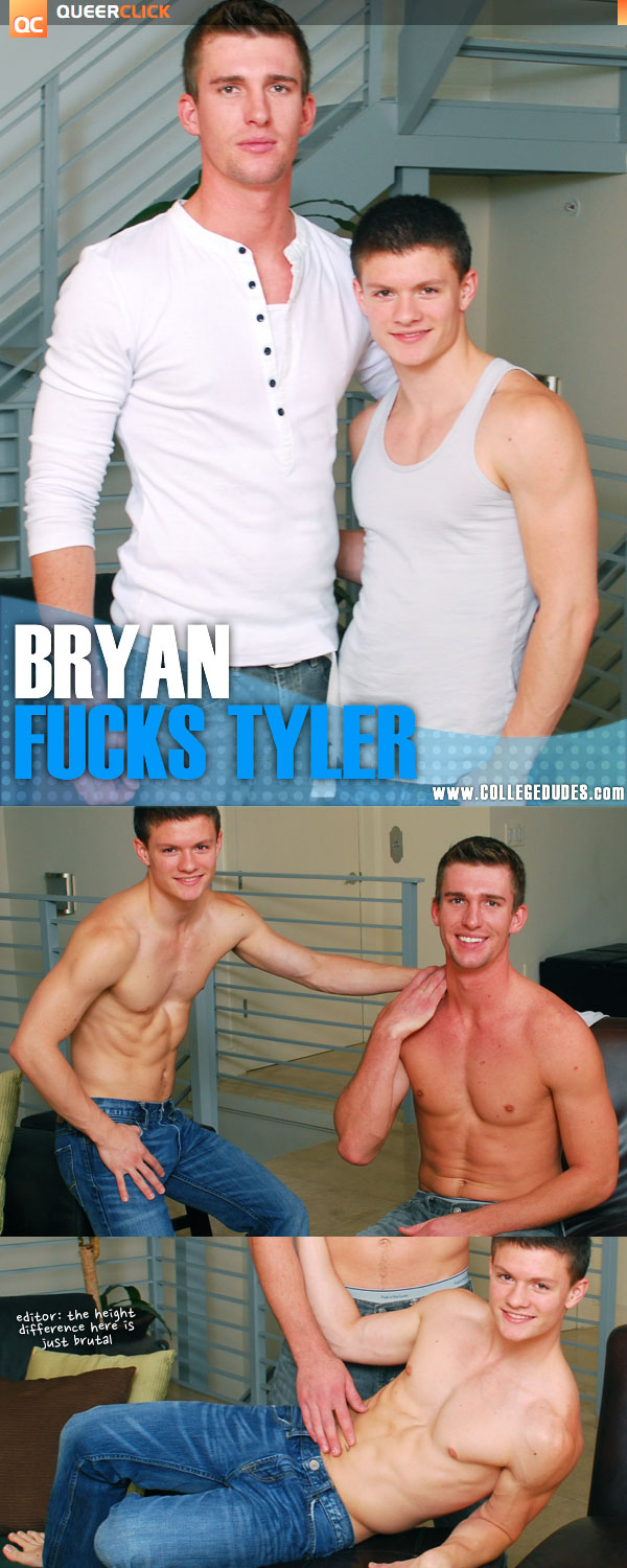 College Dudes: Bryan Cavallo Fucks Tyler Sweet