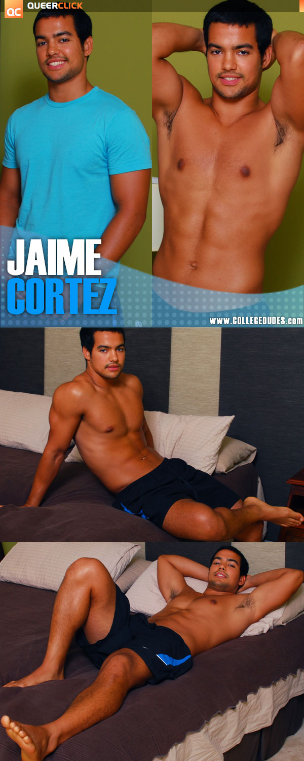 College Dudes: Jaime Cortez