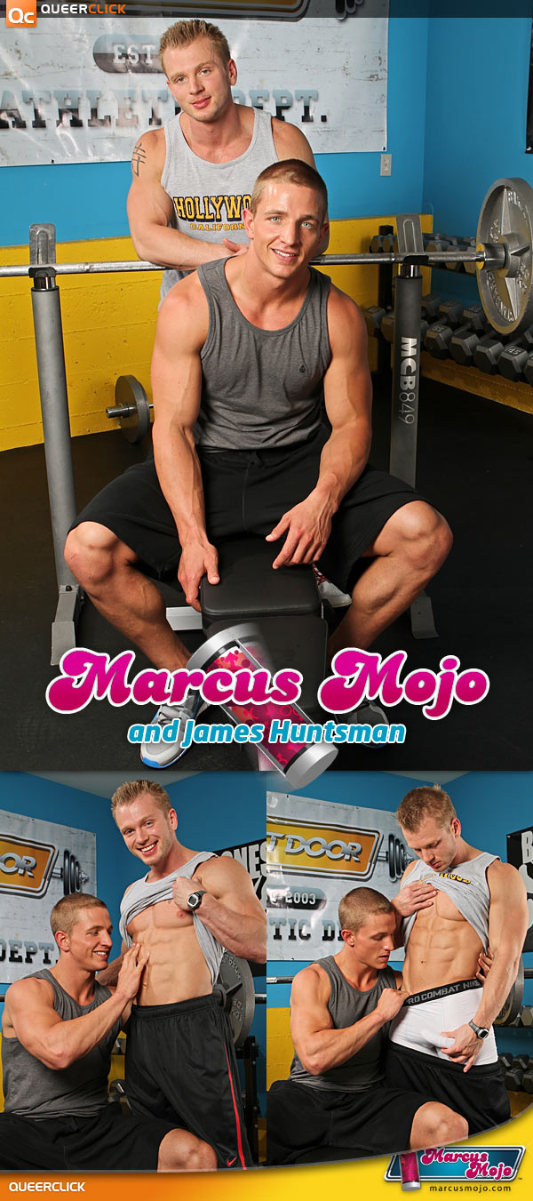Marcus Mojo: Marcus and James Huntsman