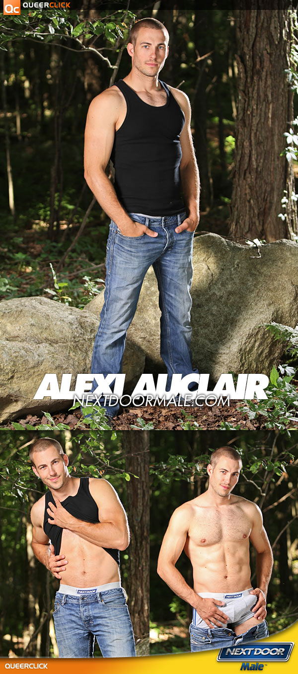 Next Door Male: Alexi Auclair