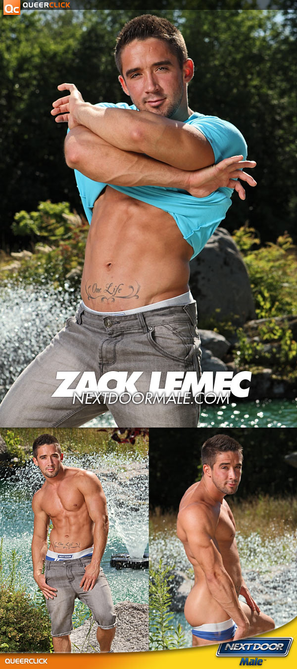 Next Door Male: Zack Lemec