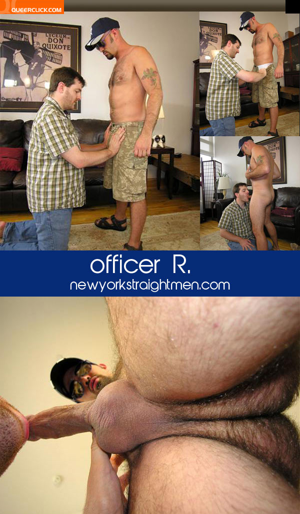 new york straight men officer r