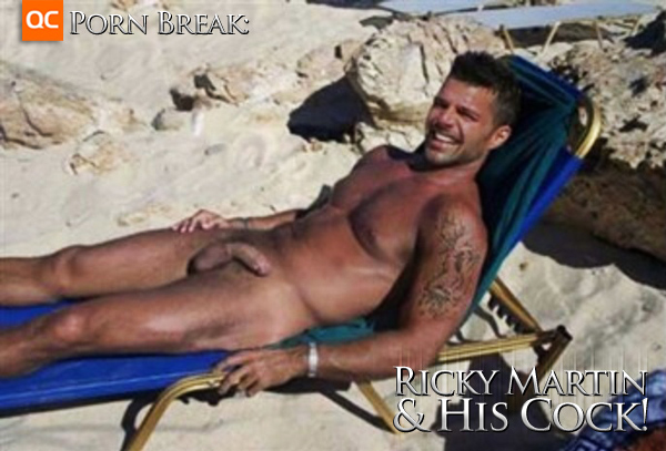 Porn Break: Ricky Martin & His Cock