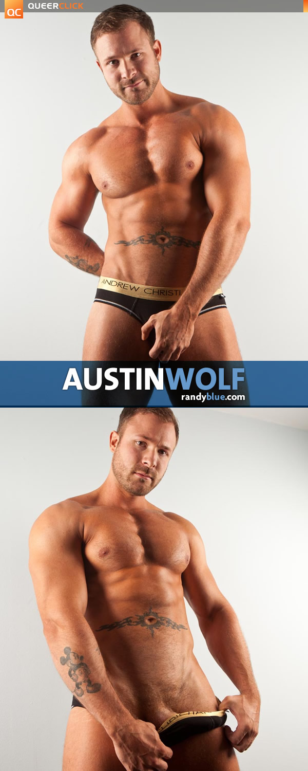 Randy Blue: Austin Wolf
