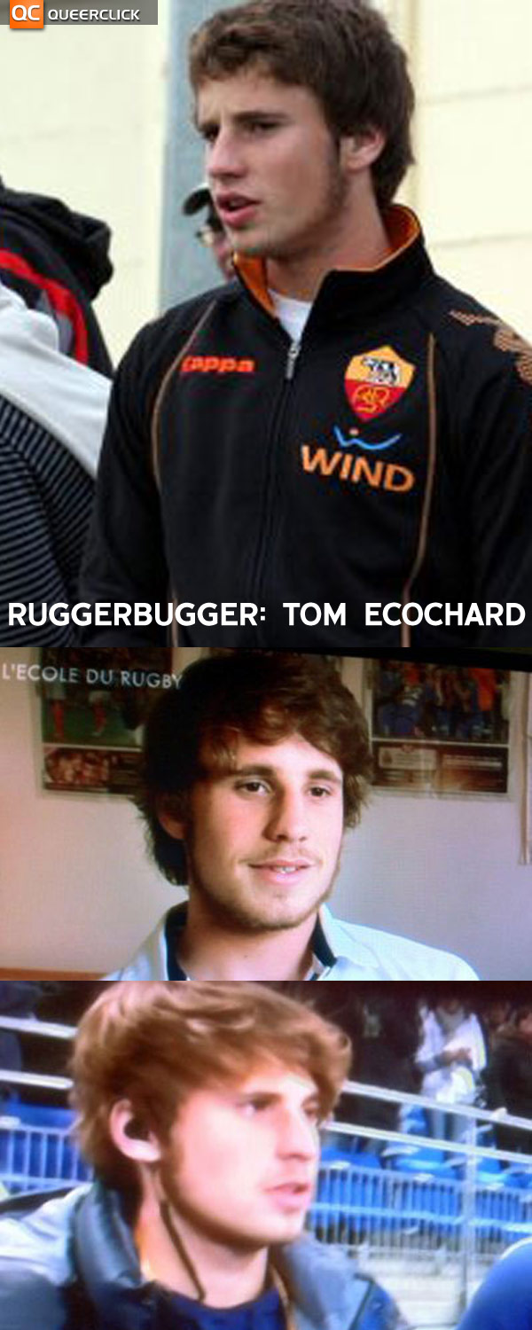 Tom Ecochard at Ruggerbugger