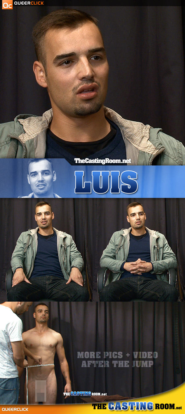 The Casting Room: Luis