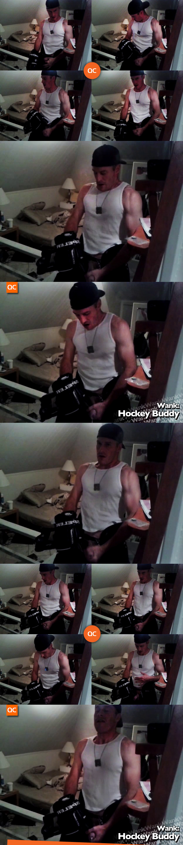 Wank: Hockey Buddy