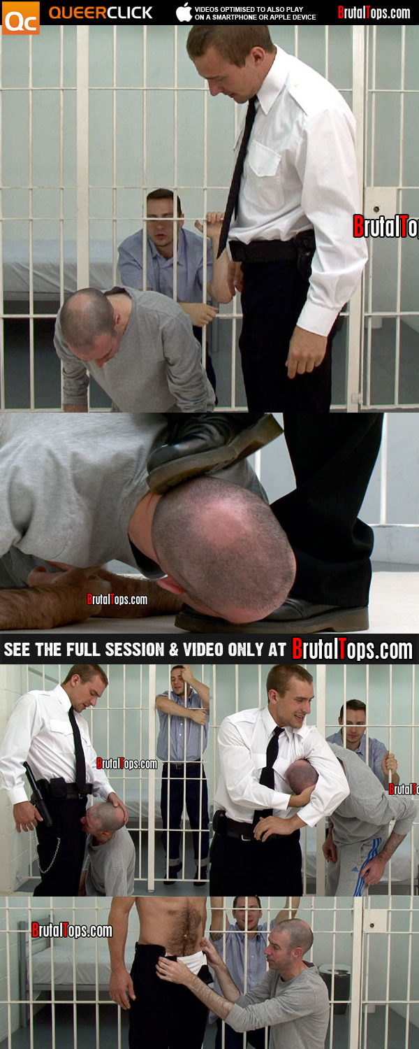 Prison Tongue Duties at Brutal Tops