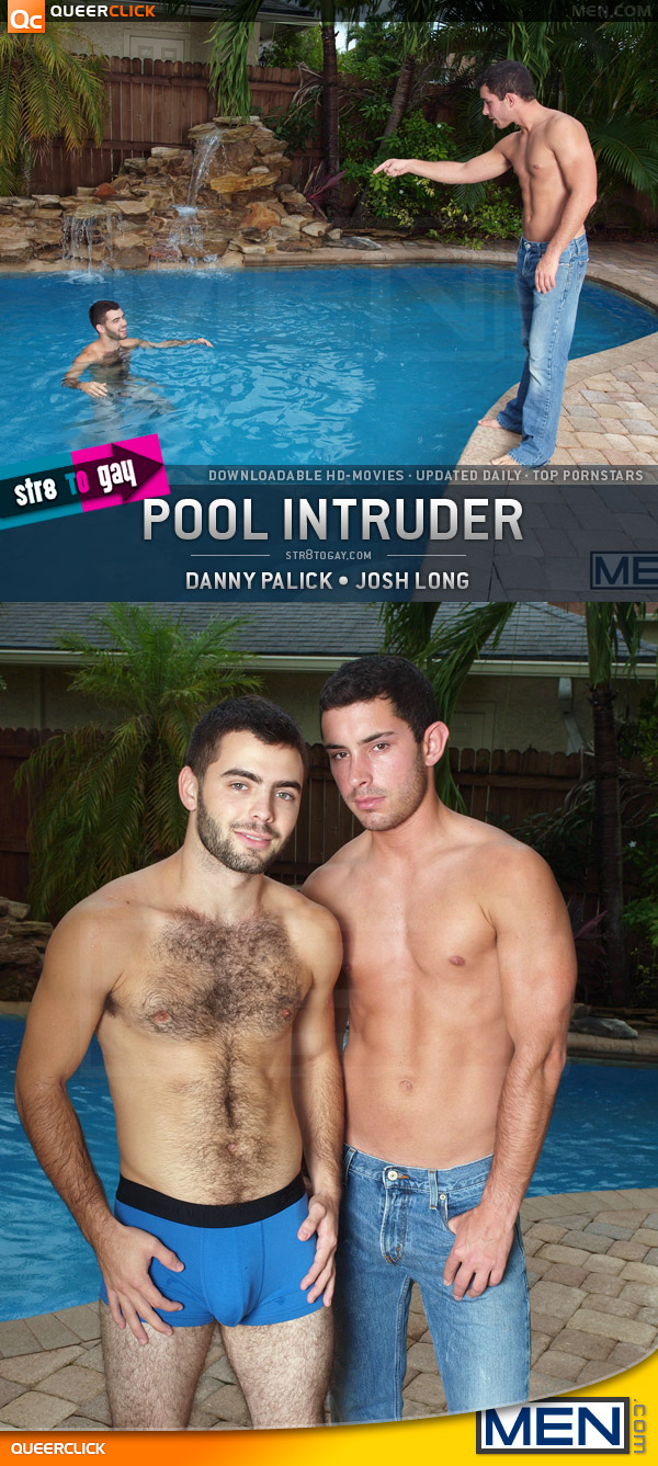 Men.com's Pool Intruder