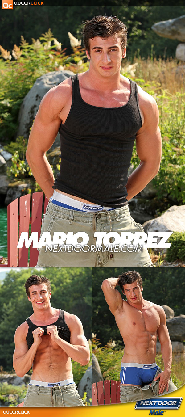 Next Door Male: Mario Torrez