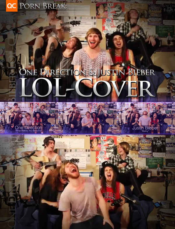 Porn Break: One Direction & Justin Bieber LOL-Cover
