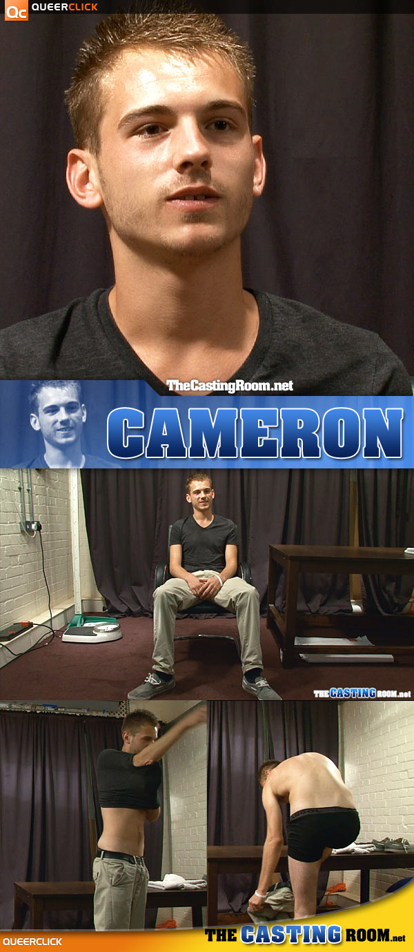 The Casting Room: Cameron