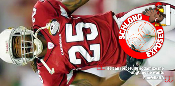 NFL Player Eric Green's Dick Exposed!