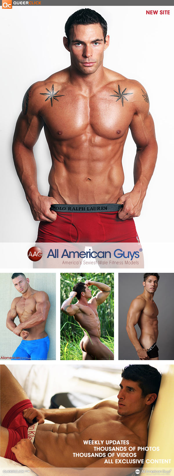 New Site Attack: All American Guys
