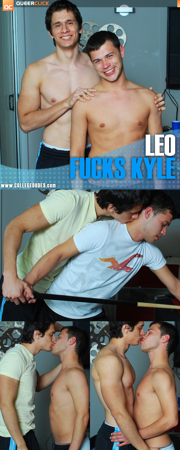 College Dudes: Leo Serra Fucks Kyle Short