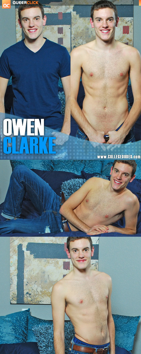 College Dudes: Owen Clarke