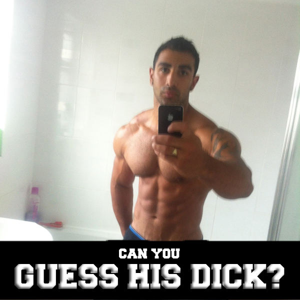 Guess His Dick! 