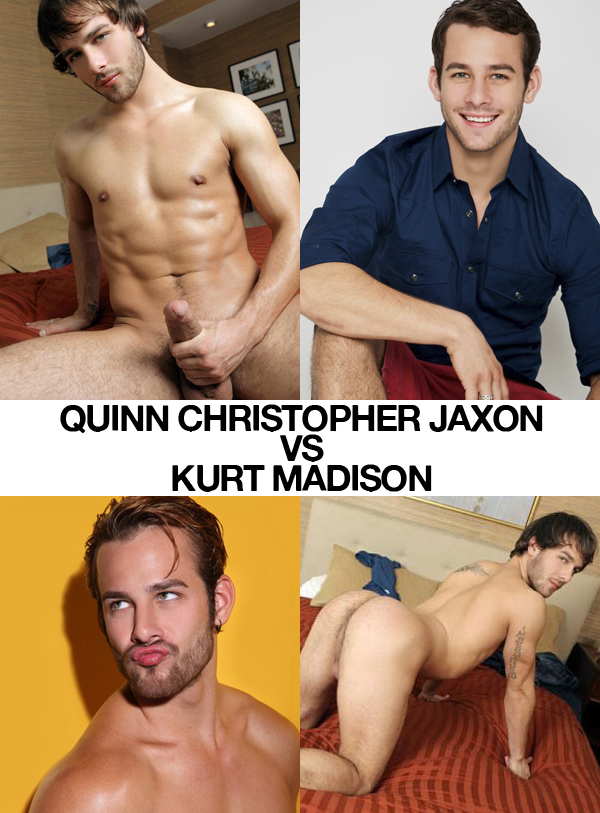 Christopher Jaxon Porn Videos - Split Identity: Model Quinn Christopher Jaxon vs. Kurt Madison - QueerClick