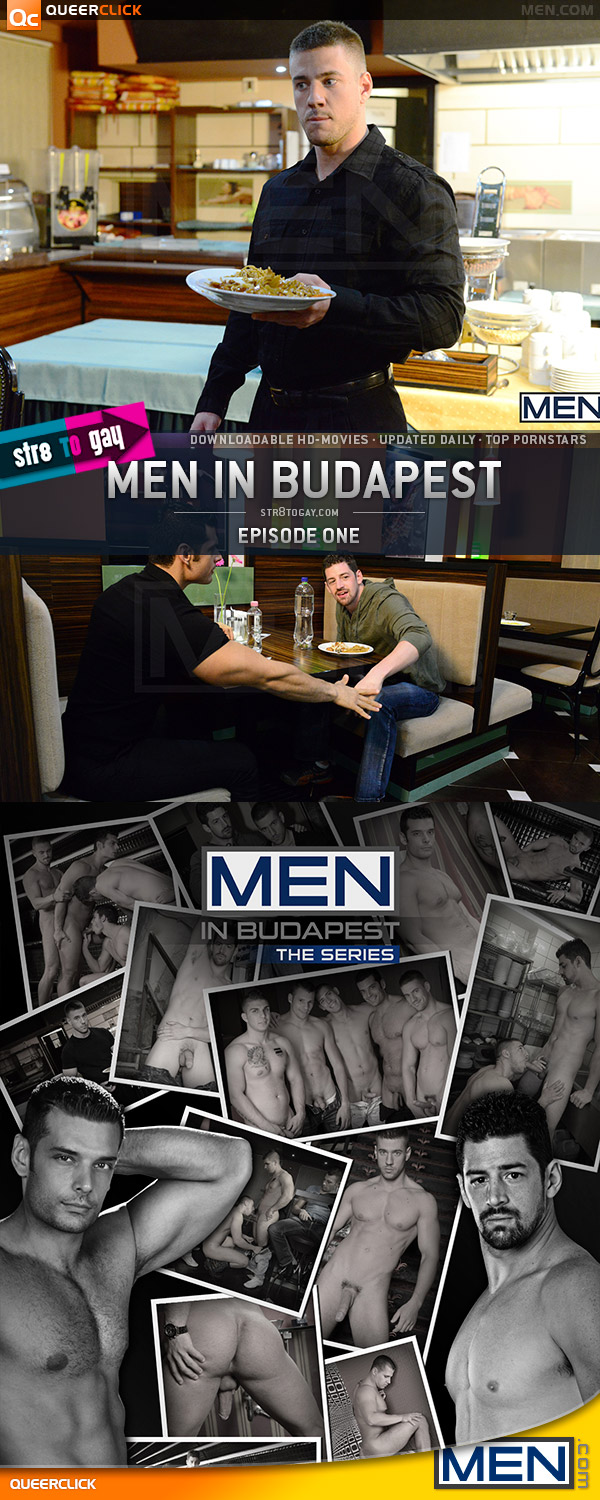 Men in Budapest