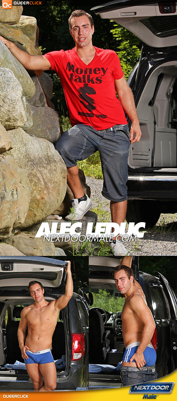 Next Door Male: Alec Leduc