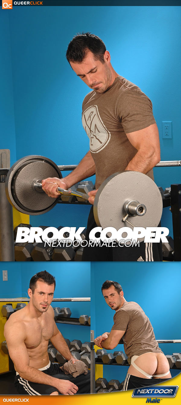 Next Door Male: Brock Cooper