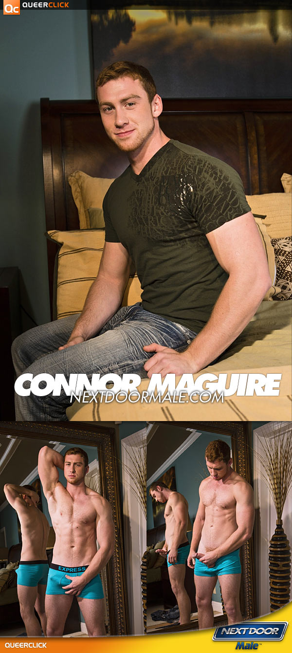 Next Door Male: Connor Maguire
