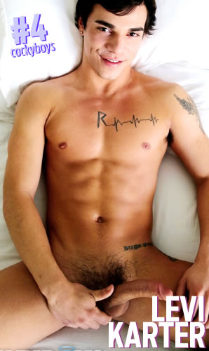 CockyBoys: Levi Karter