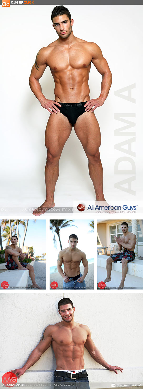 All American Guys: Adam A.