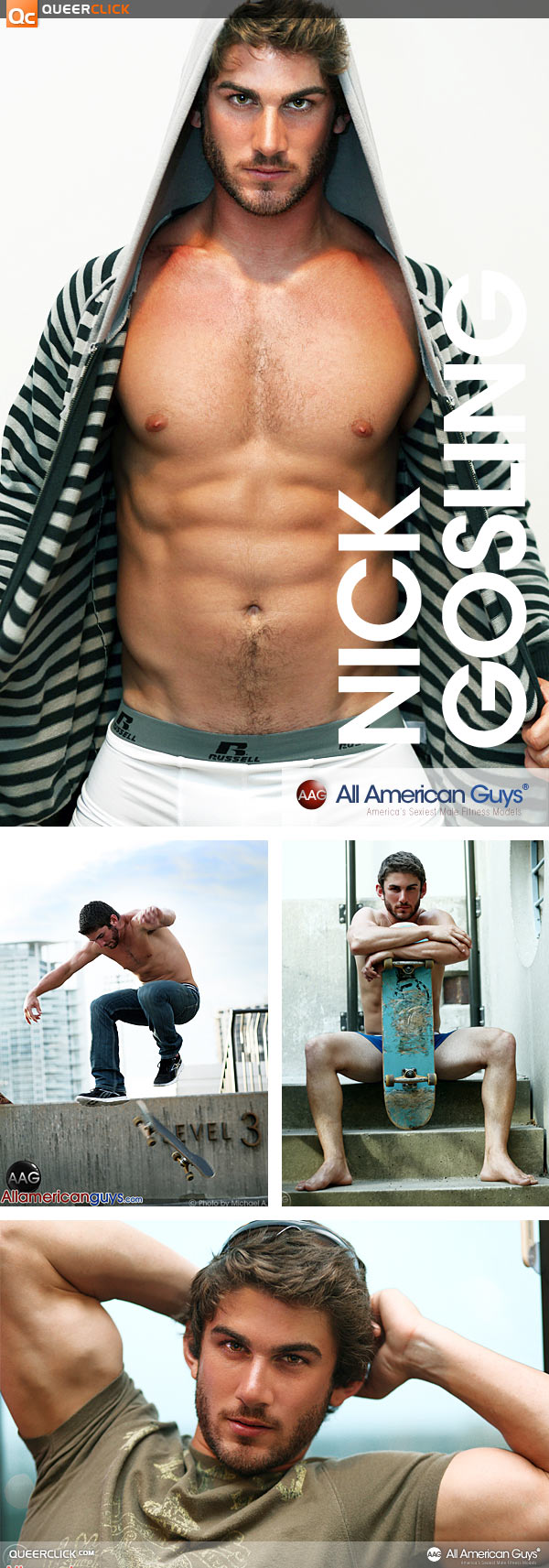 All American Guys: Nick Gosling