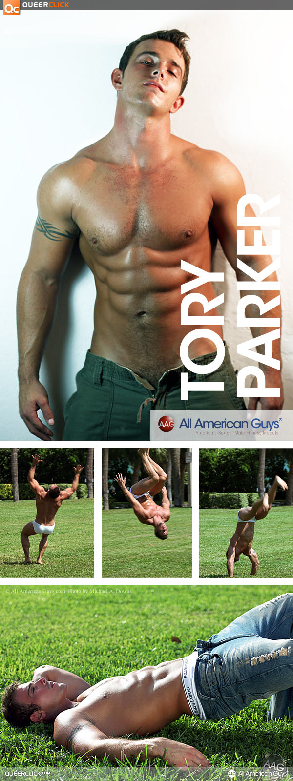 All American Guys: Tory Parker