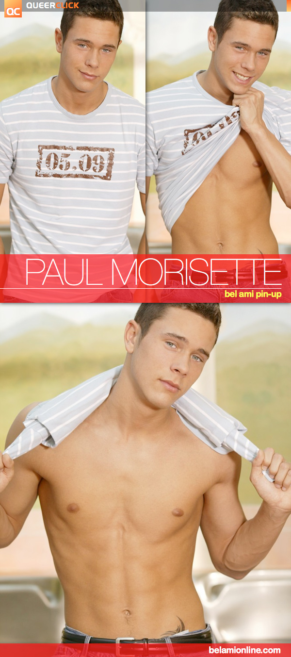 Bel Ami: Paul Morisette - QueerClick.