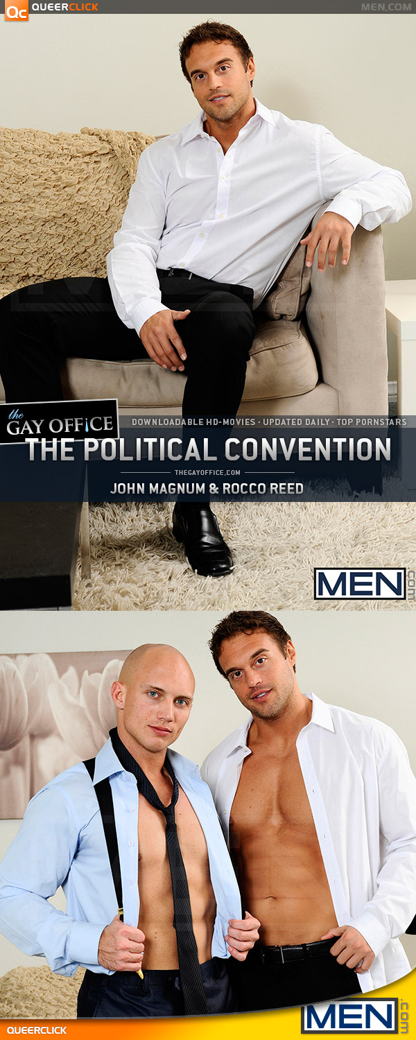 The Political Convention at Men.com