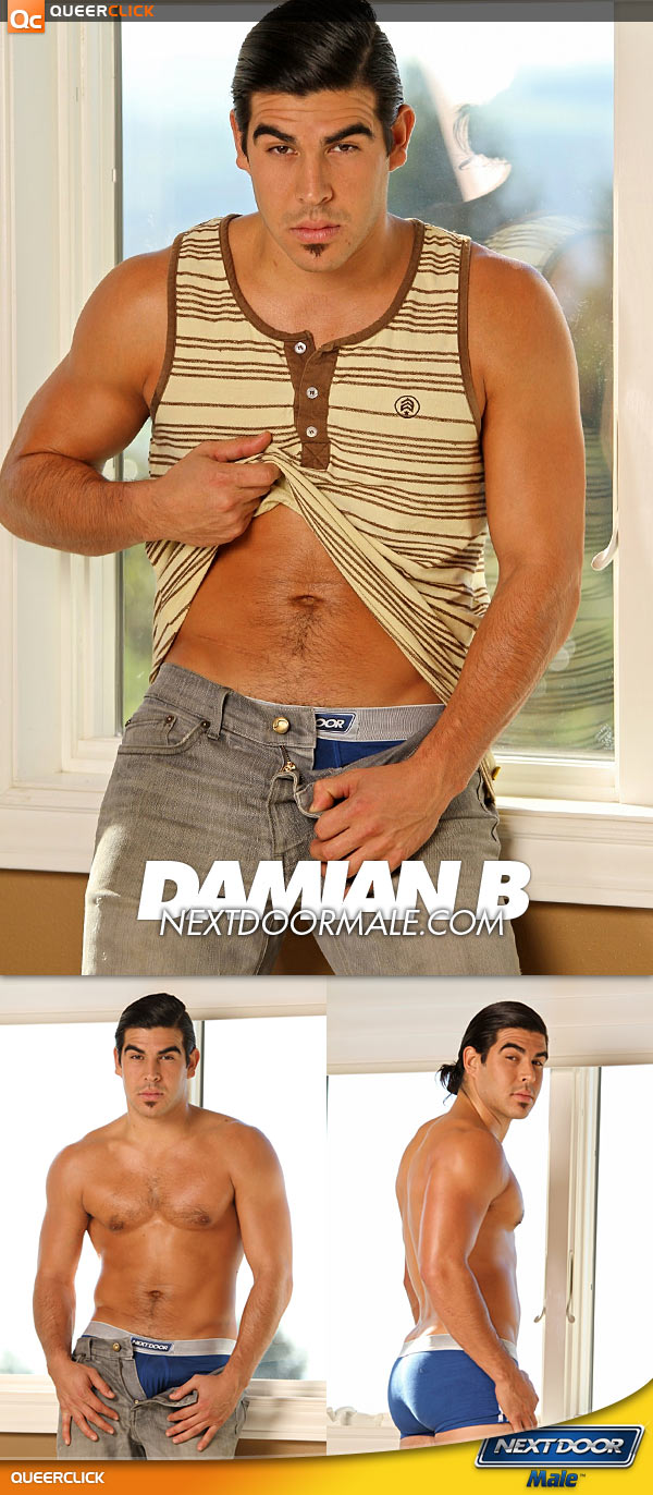 Next Door Male: Damian B.