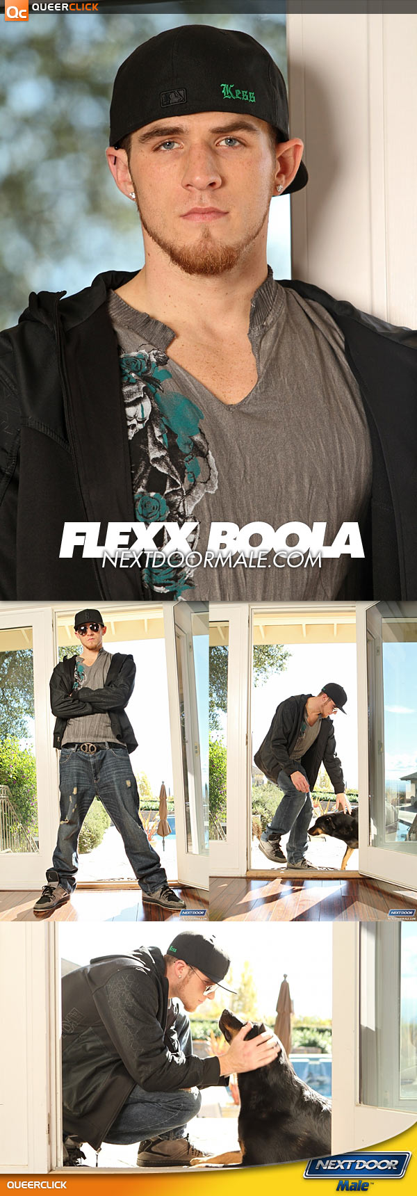 Next Door Male: Flexx Boola
