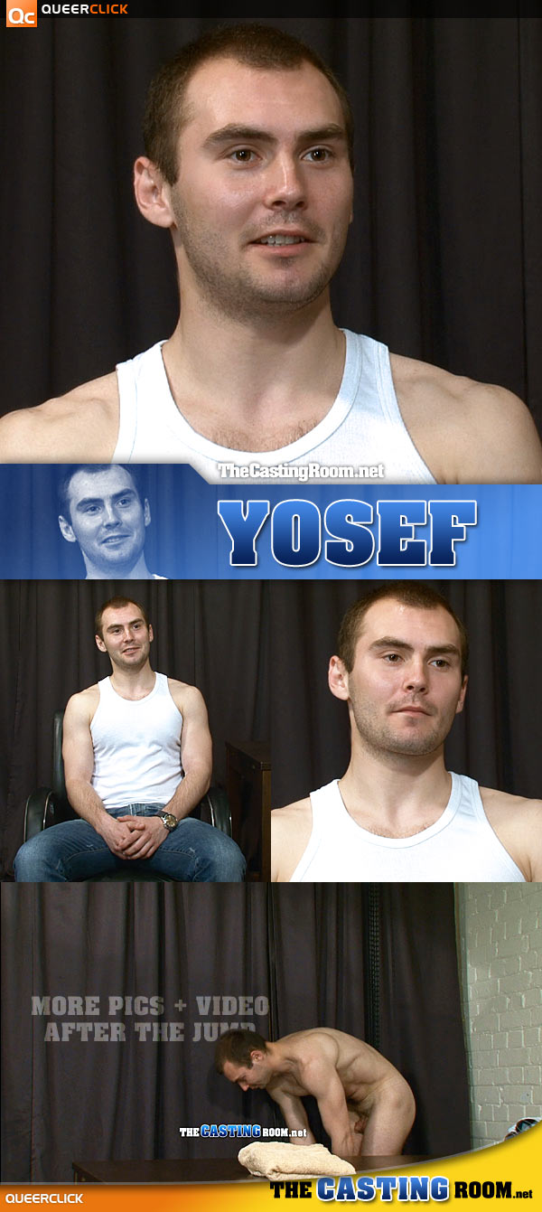 The Casting Room: Yosef