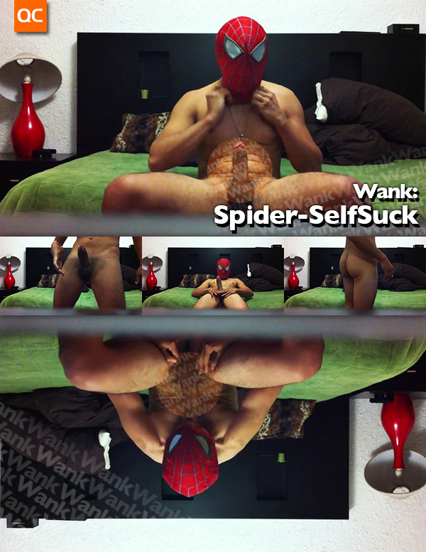 Wank: Spider-SelfSuck