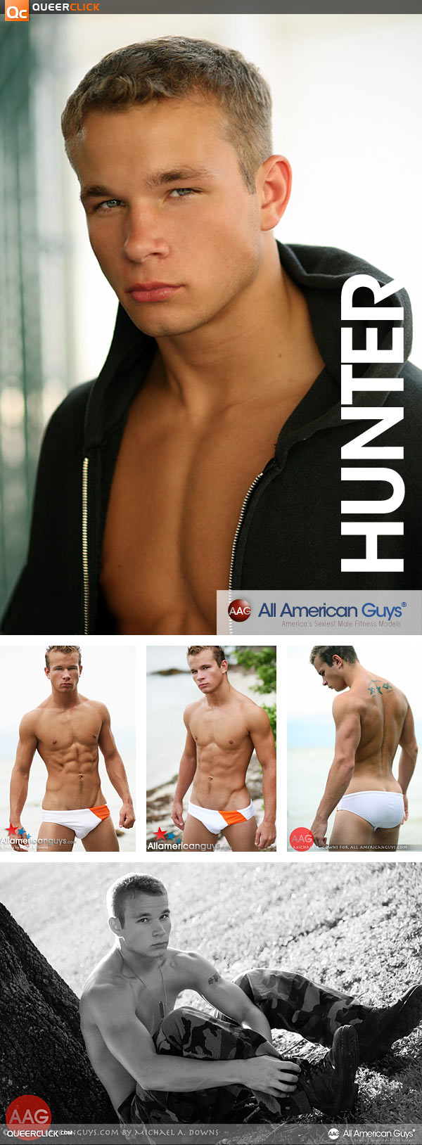 All American Guys: Hunter