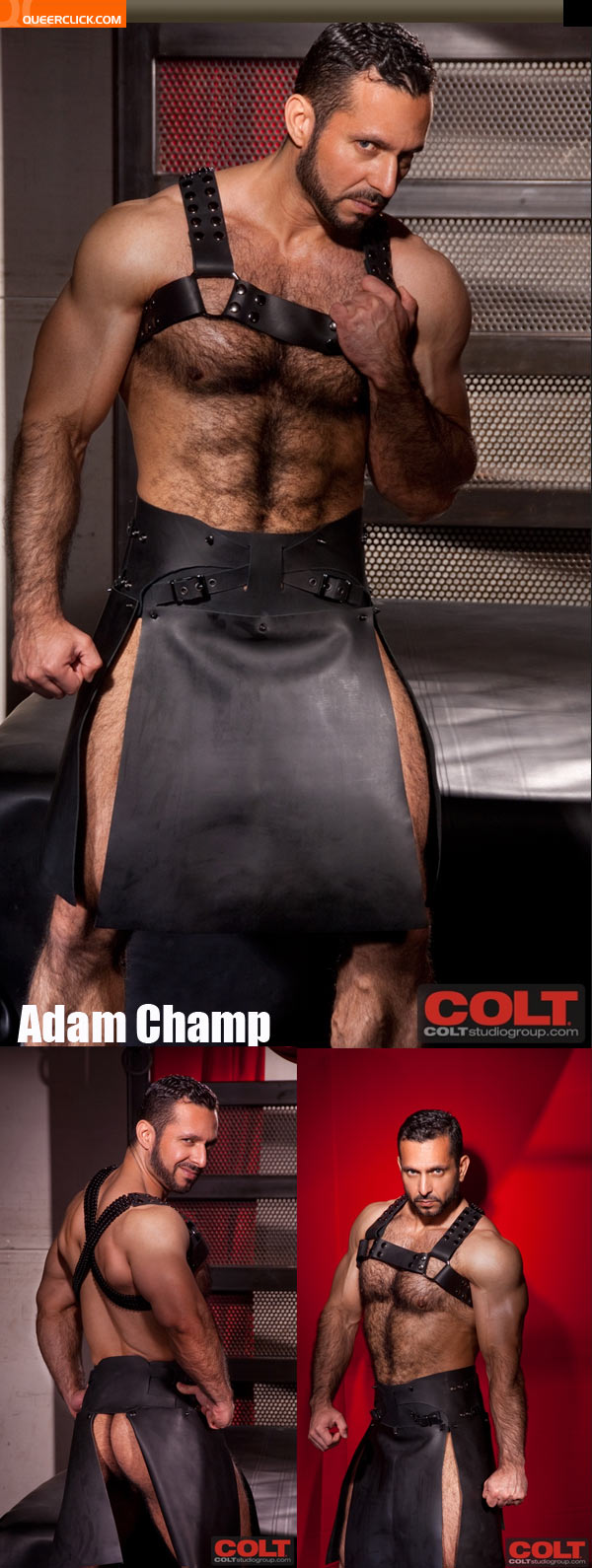 colt studio adam champ