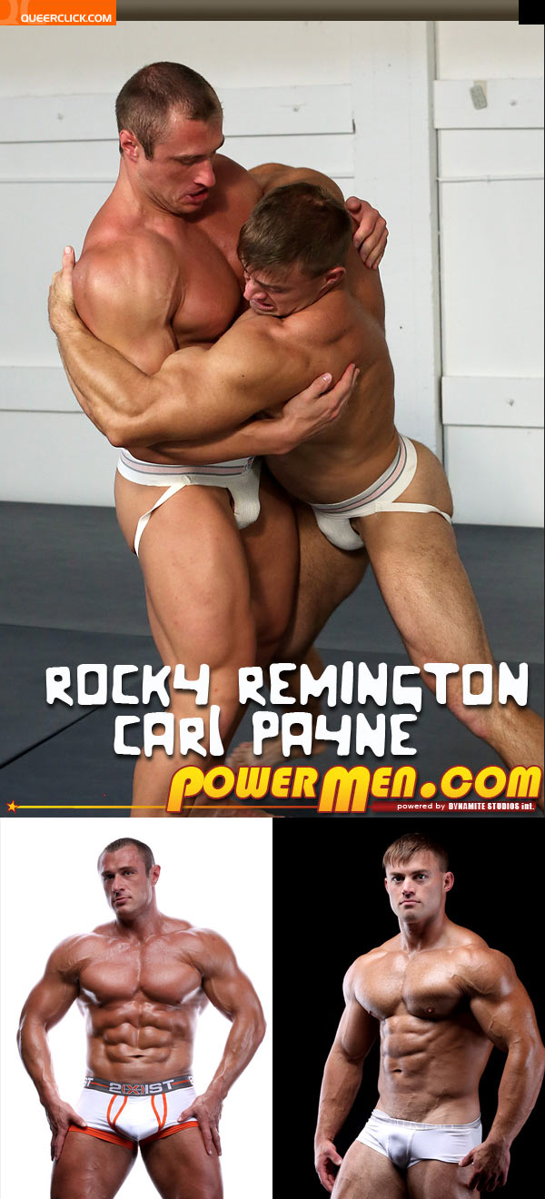 600px x 1320px - Power Men: Carl Payne and Rocky Remington - QueerClick