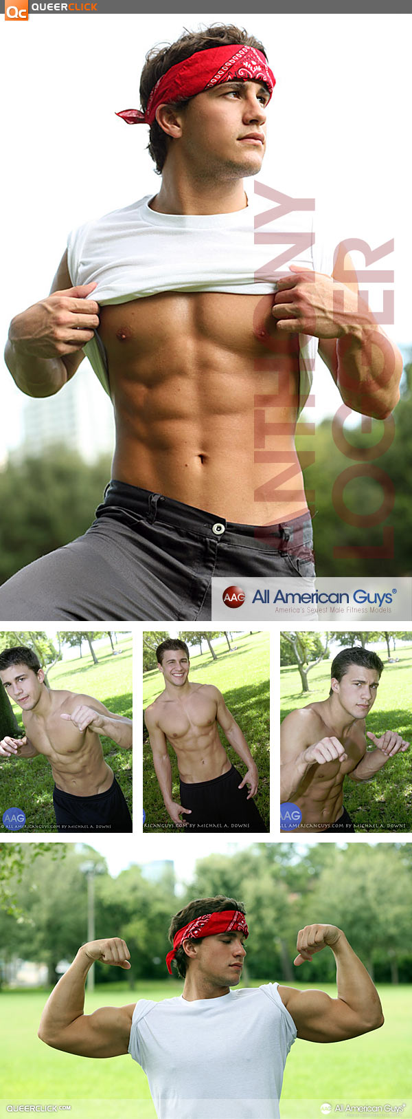 All American Guys: Anthony Logger
