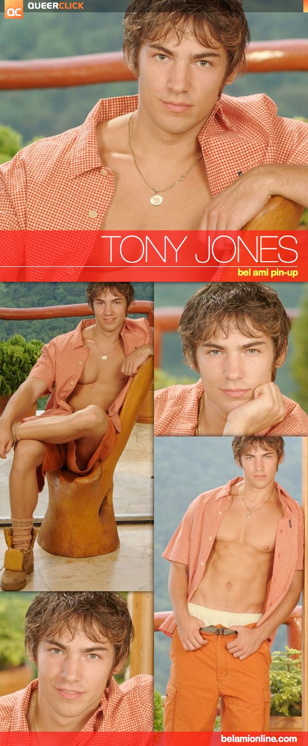 Bel Ami: Tony Jones