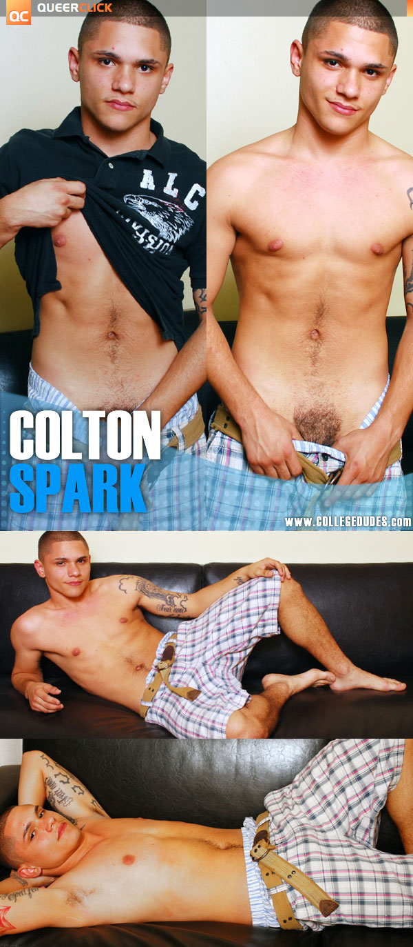 College Dudes: Colton Spark
